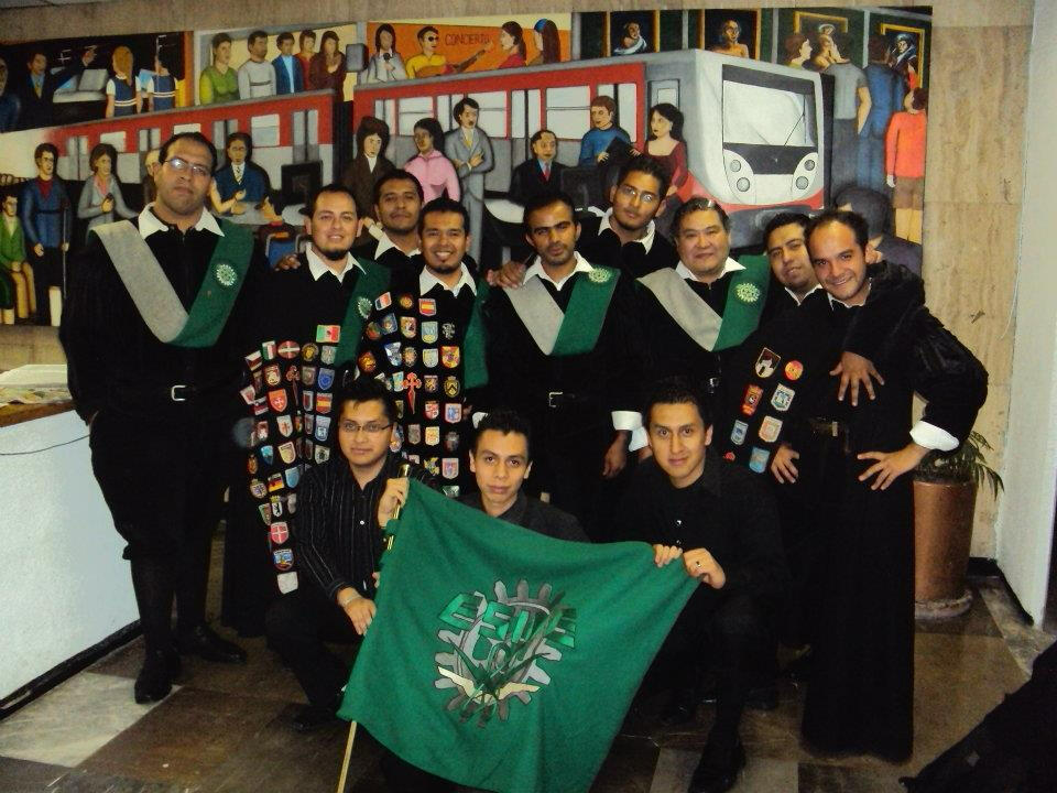 Tuna de la ESime Tuna universitaria